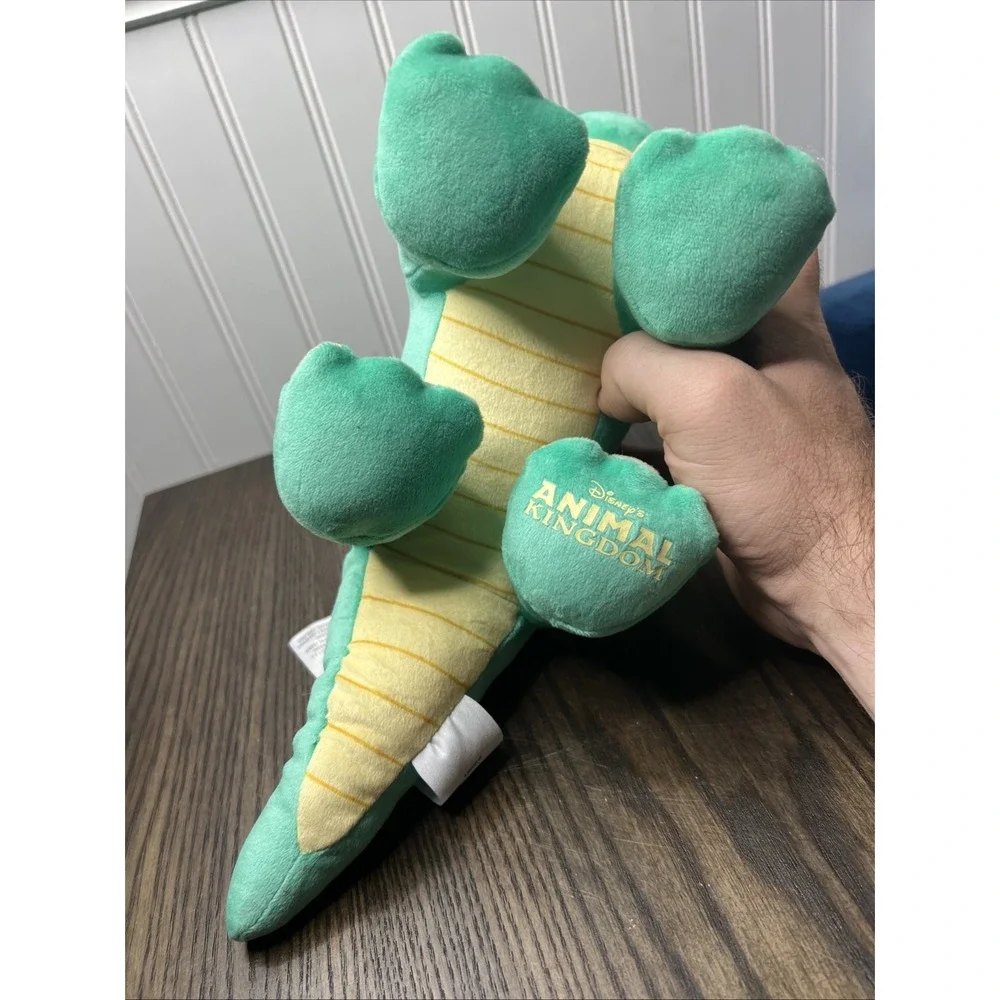 Disney Animal Kingdom Chester & Hester's Dino-Rama Land USA Cementasaurus Plush